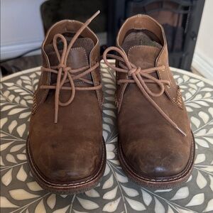 Johnston& Murphy size men’s 10 shoes